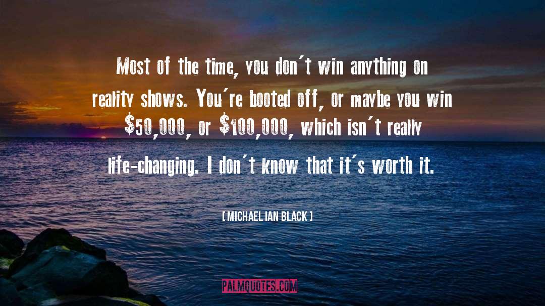 Life Changing Experience quotes by Michael Ian Black