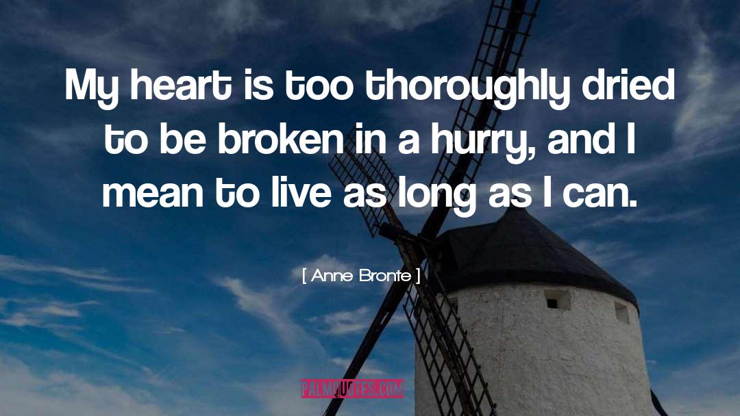 Life Choice quotes by Anne Bronte