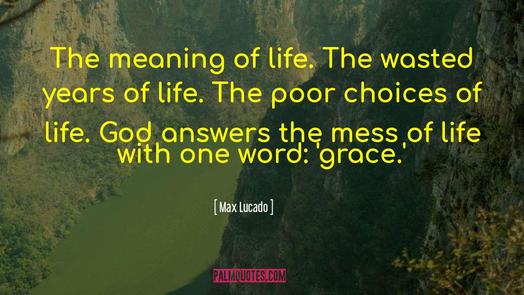 Life Choices Fig Trees quotes by Max Lucado