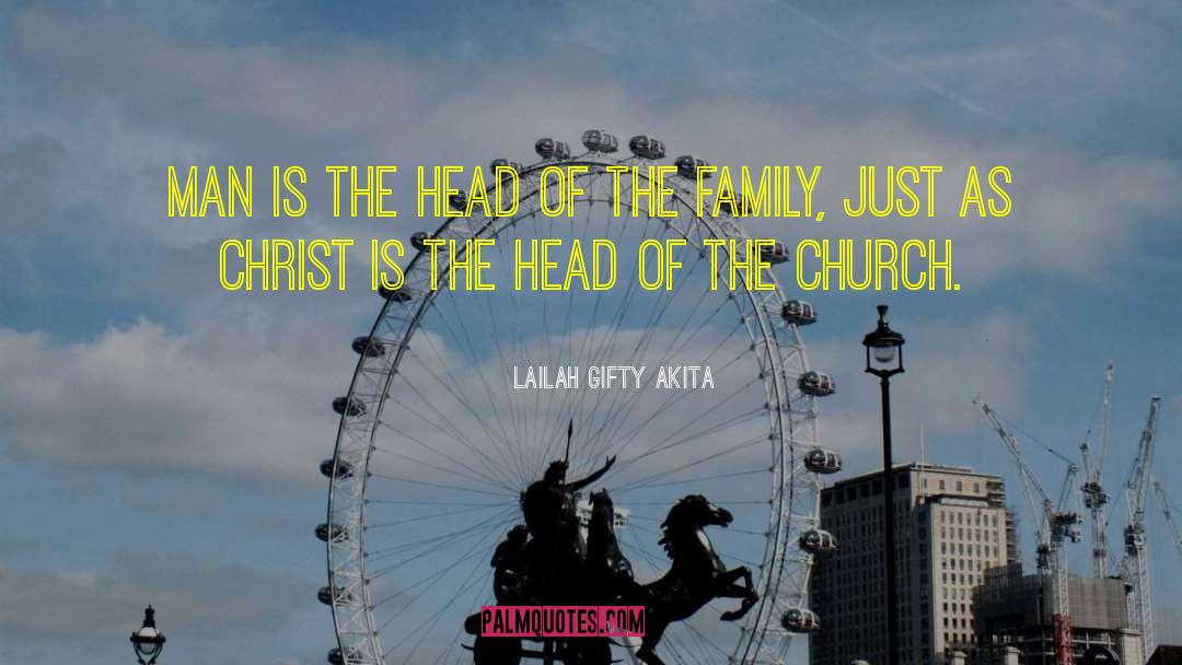 Life Church quotes by Lailah Gifty Akita