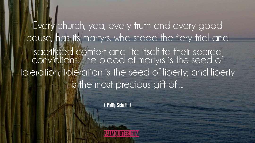 Life Church quotes by Philip Schaff