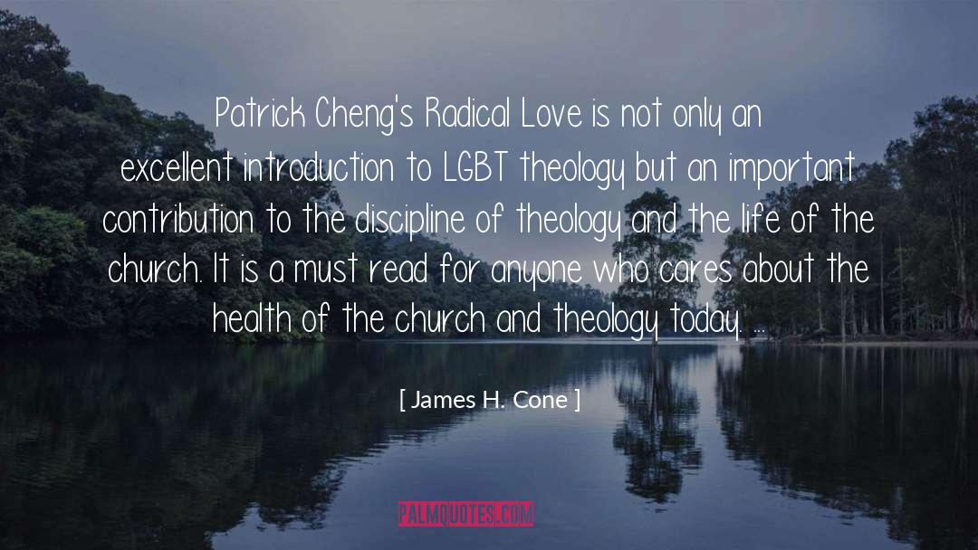 Life Church quotes by James H. Cone