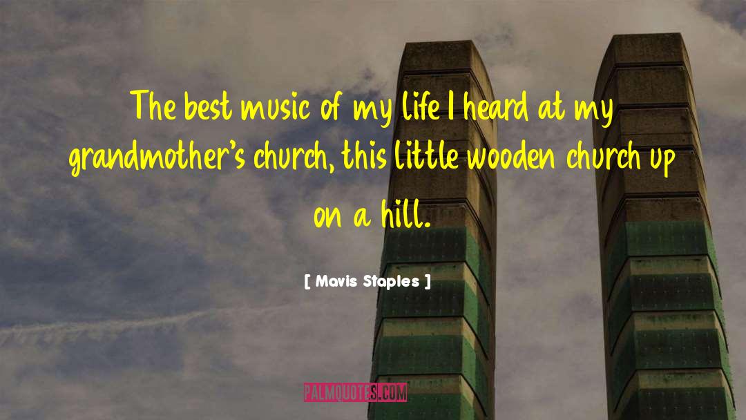 Life Church quotes by Mavis Staples
