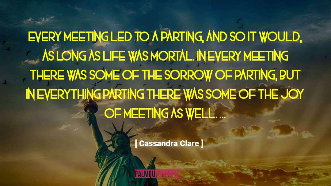 Life City quotes by Cassandra Clare