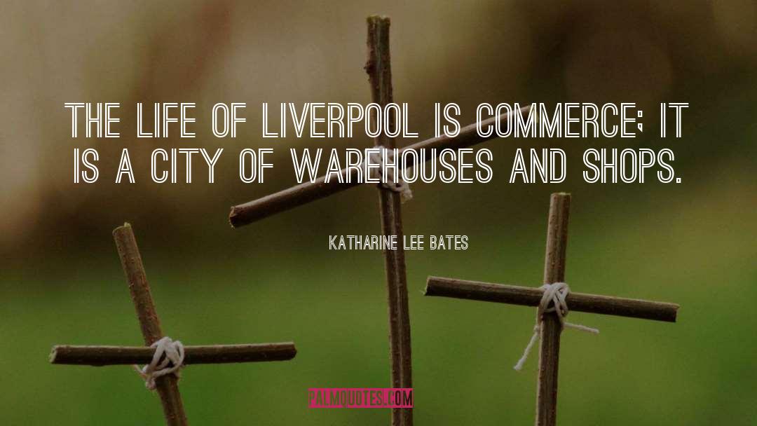 Life City quotes by Katharine Lee Bates