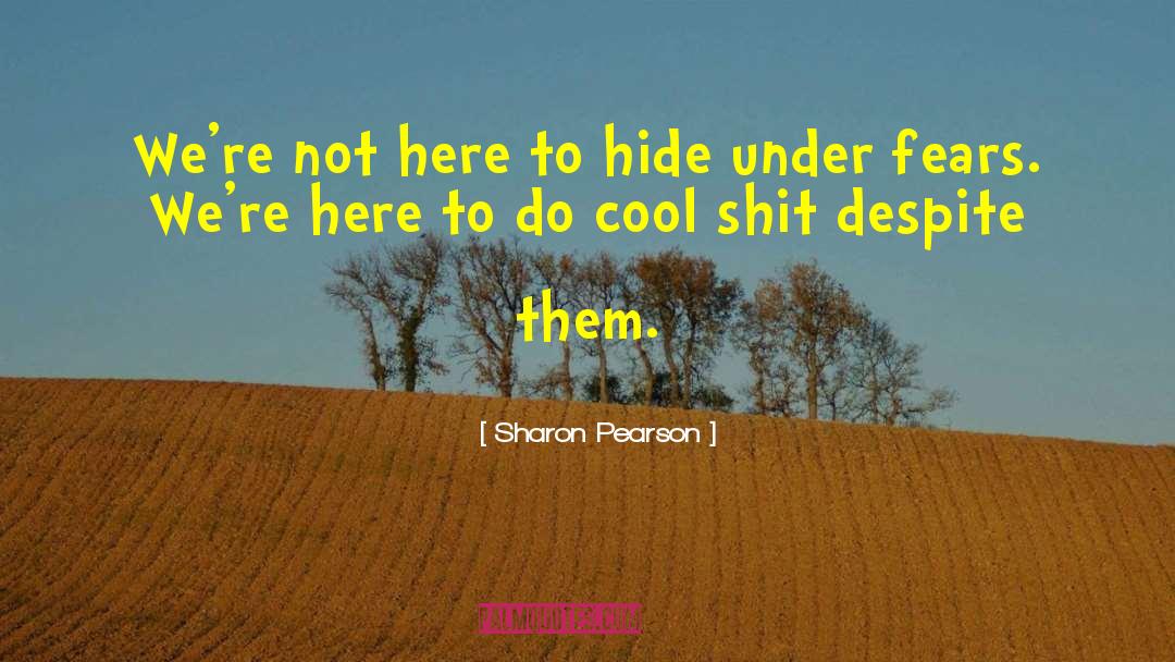 Life Coaching quotes by Sharon Pearson