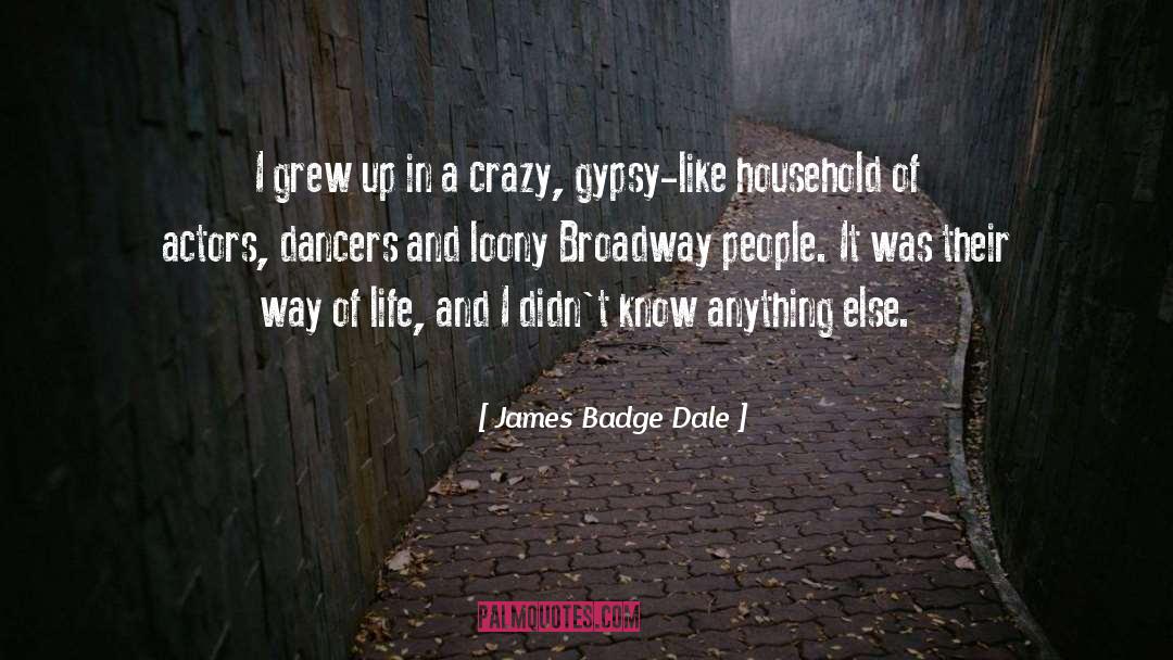 Life Crazy Sanity quotes by James Badge Dale