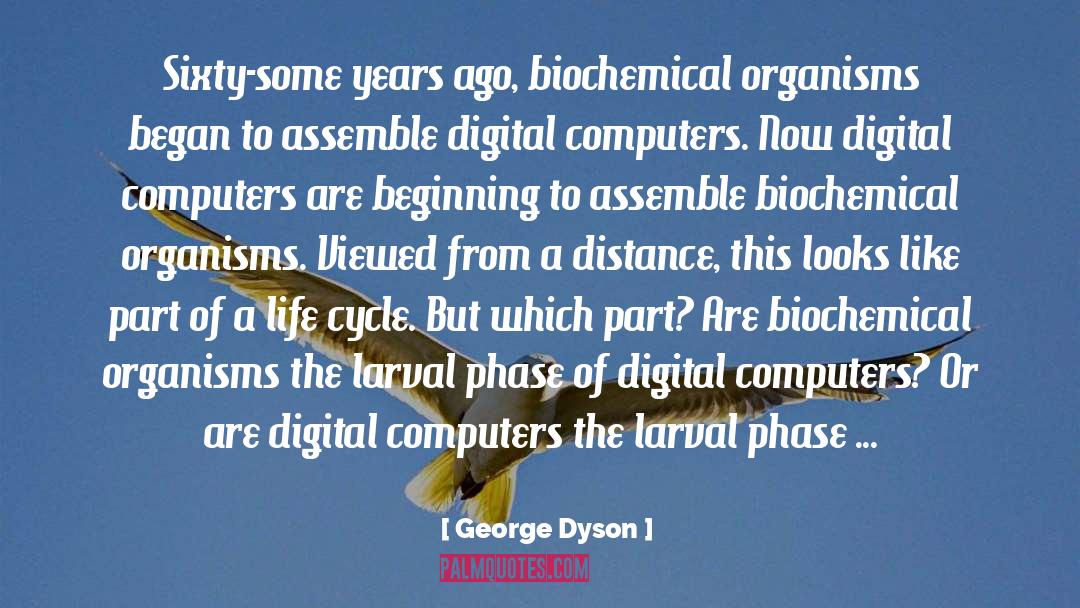 Life Cycle quotes by George Dyson