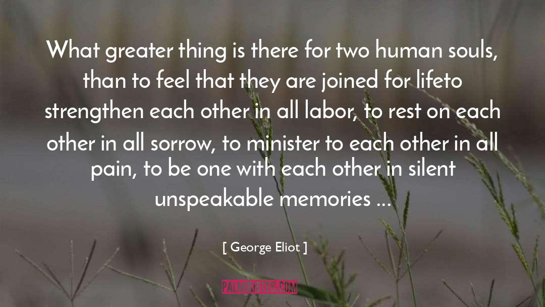 Life Death Creator quotes by George Eliot