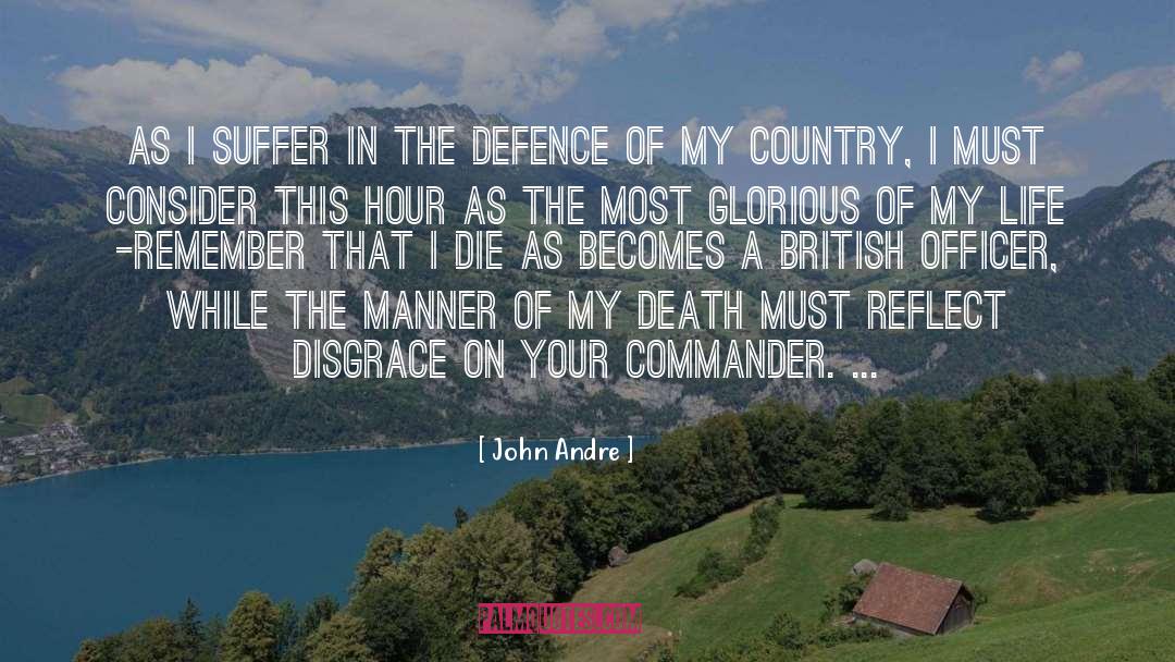 Life Death Creator quotes by John Andre