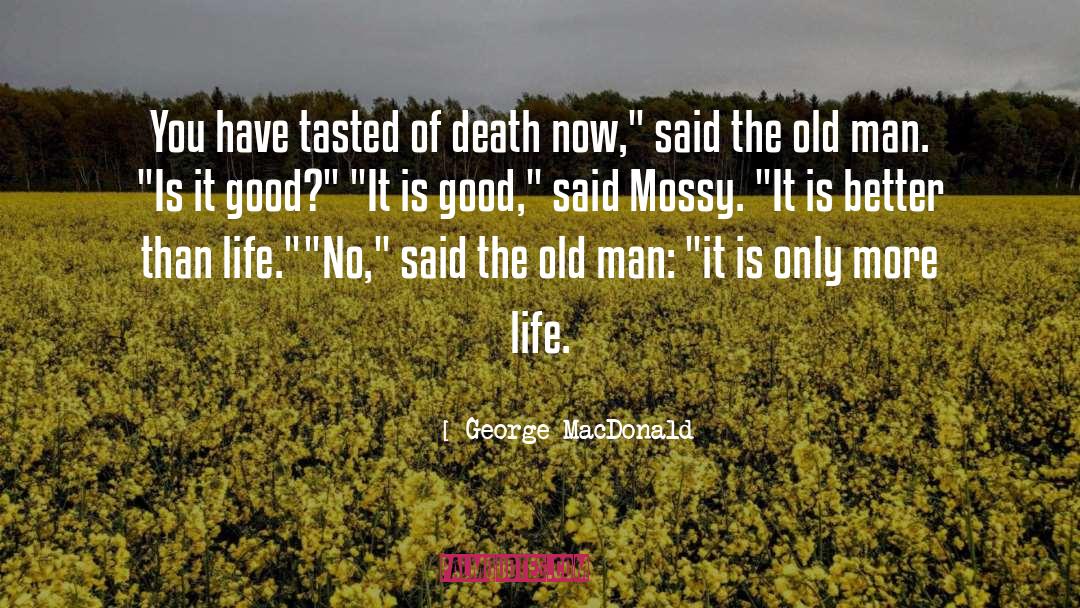 Life Death quotes by George MacDonald