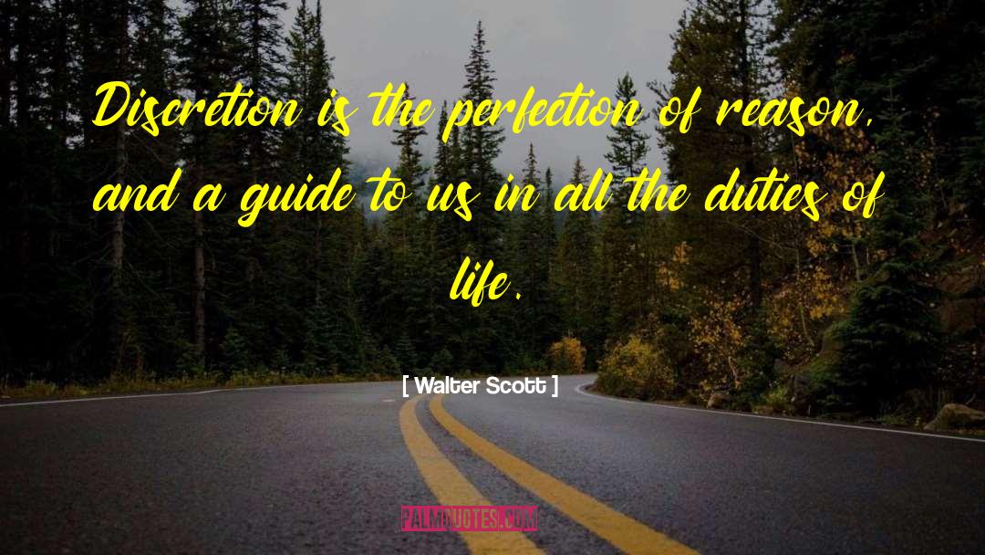 Life Decision quotes by Walter Scott