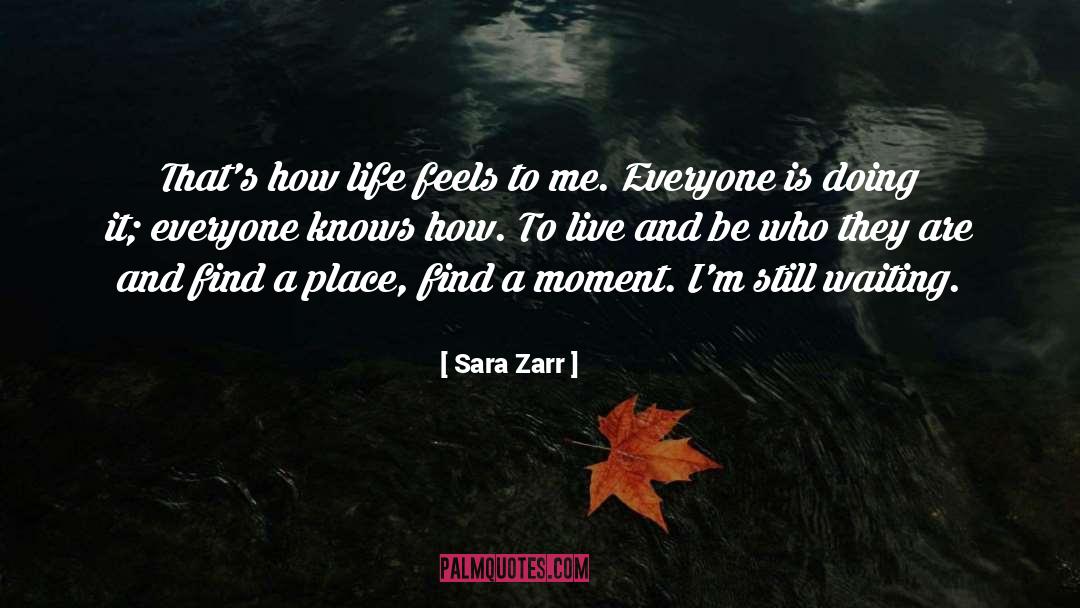 Life Denial quotes by Sara Zarr