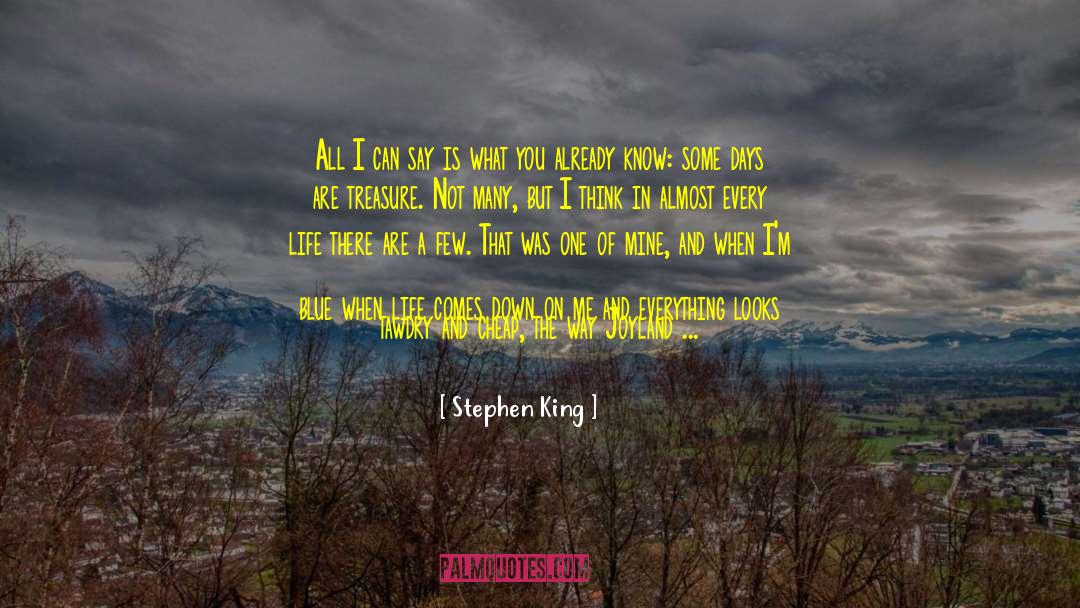 Life Denying quotes by Stephen King