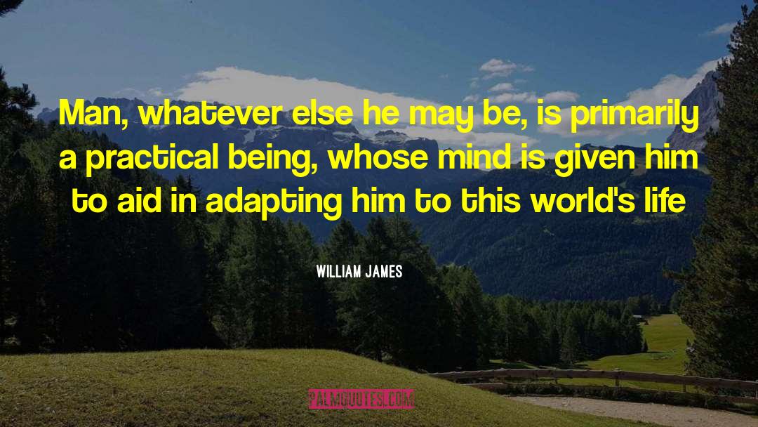 Life Denying quotes by William James