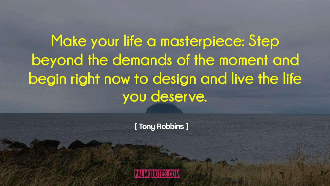 Life Design quotes by Tony Robbins