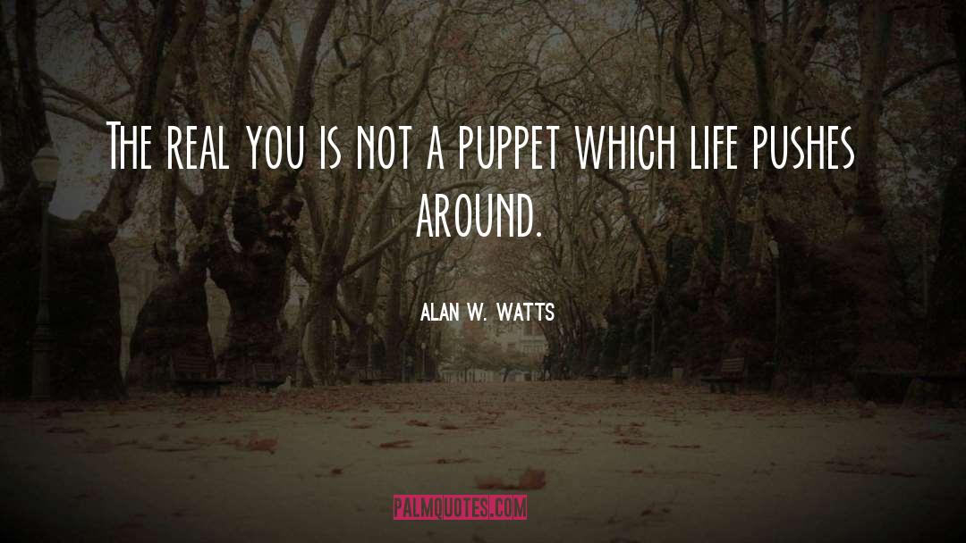 Life Difficulties quotes by Alan W. Watts