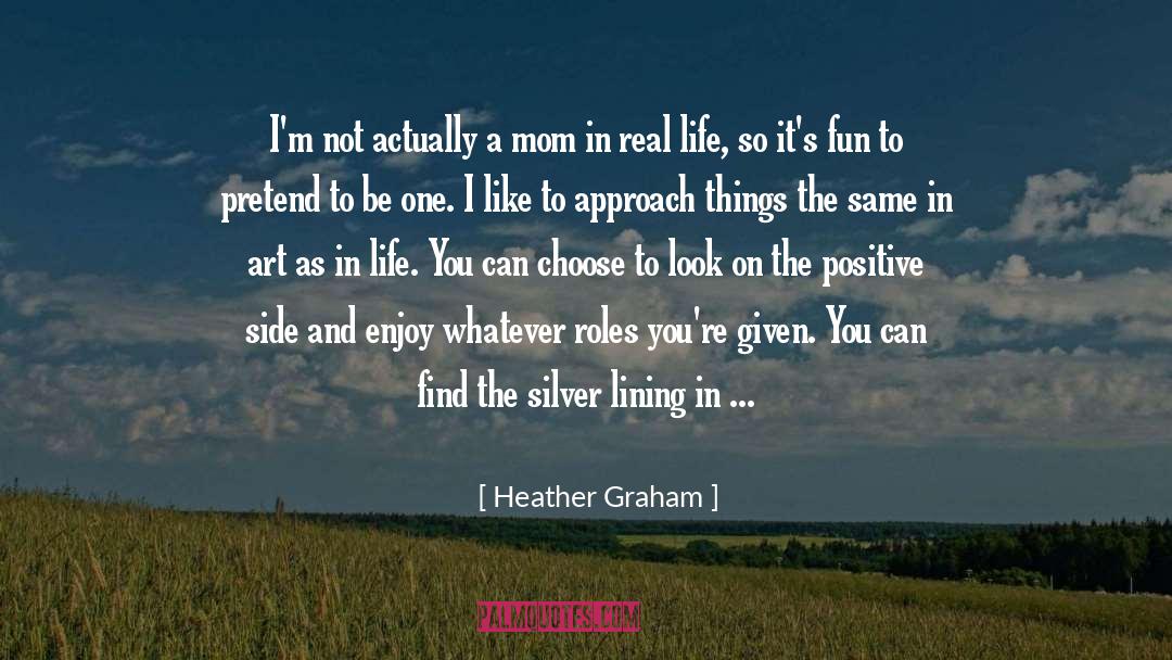 Life Difficulty quotes by Heather Graham