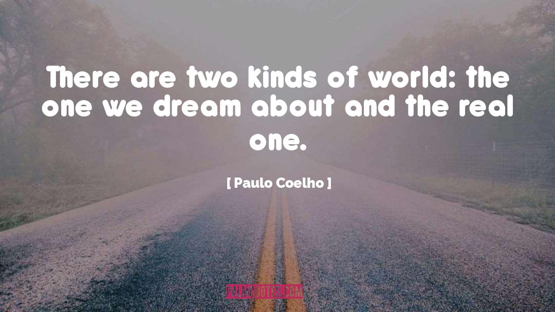 Life Dream quotes by Paulo Coelho