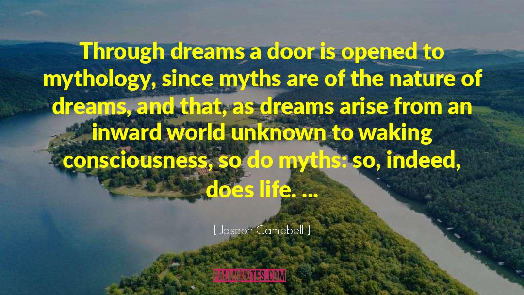 Life Dream quotes by Joseph Campbell