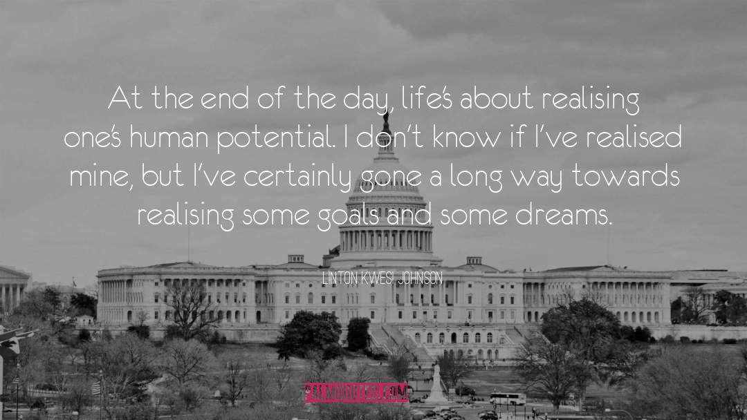 Life Dreams quotes by Linton Kwesi Johnson
