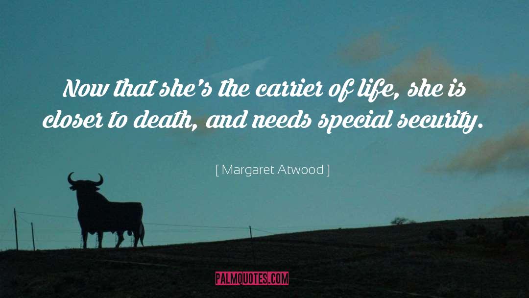 Life Ending quotes by Margaret Atwood