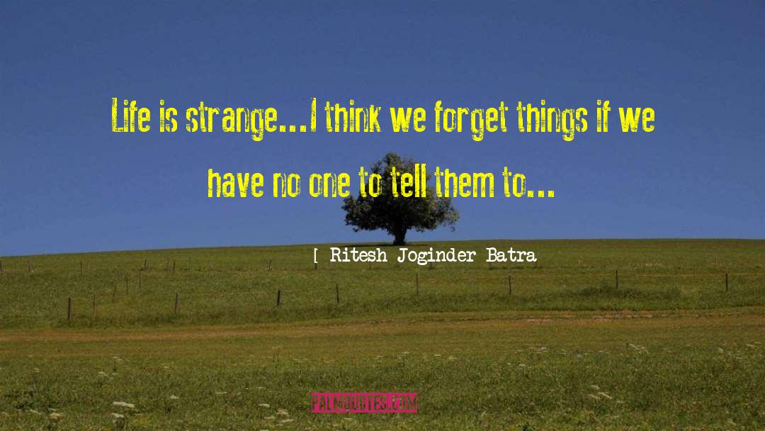 Life Ending quotes by Ritesh Joginder Batra
