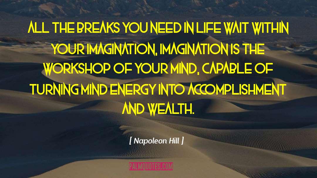 Life Energy quotes by Napoleon Hill