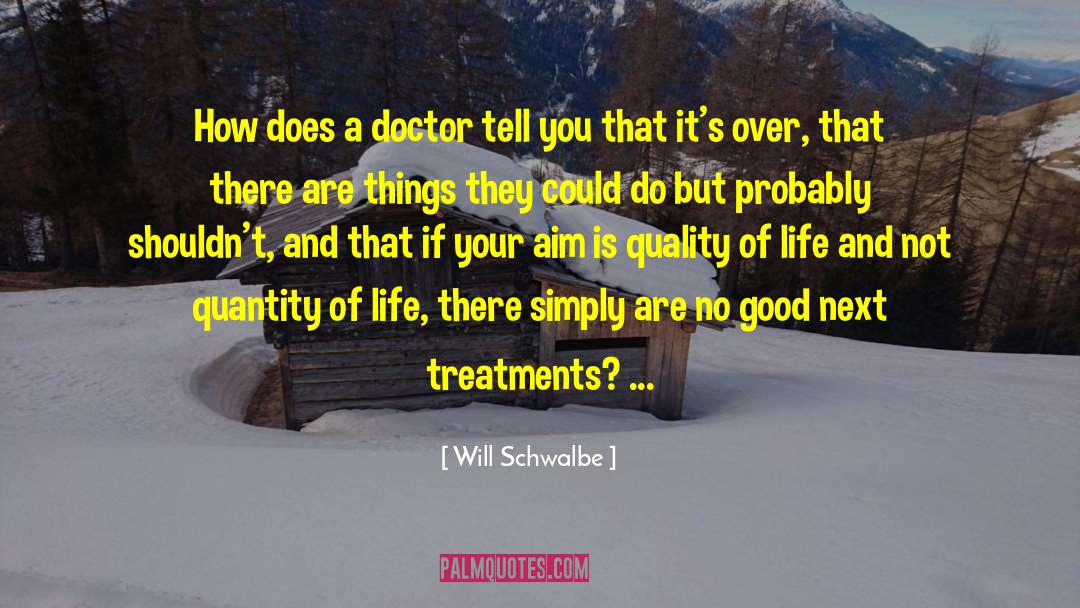 Life Events quotes by Will Schwalbe
