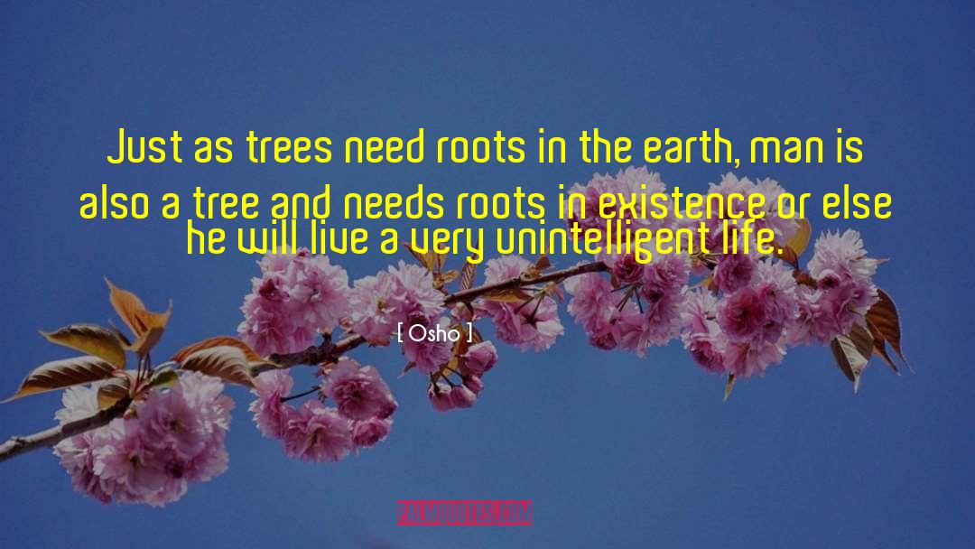 Life Existence quotes by Osho
