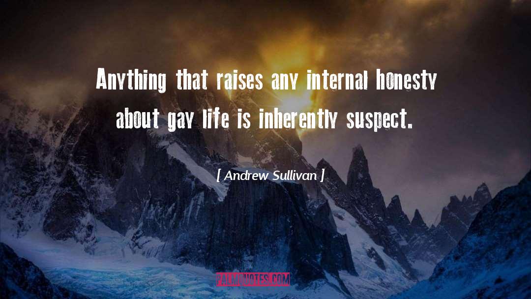 Life Existence quotes by Andrew Sullivan