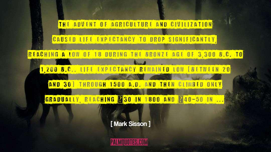 Life Expectancy quotes by Mark Sisson