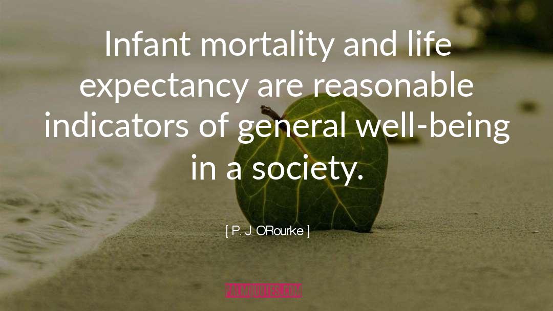 Life Expectancy quotes by P. J. O'Rourke