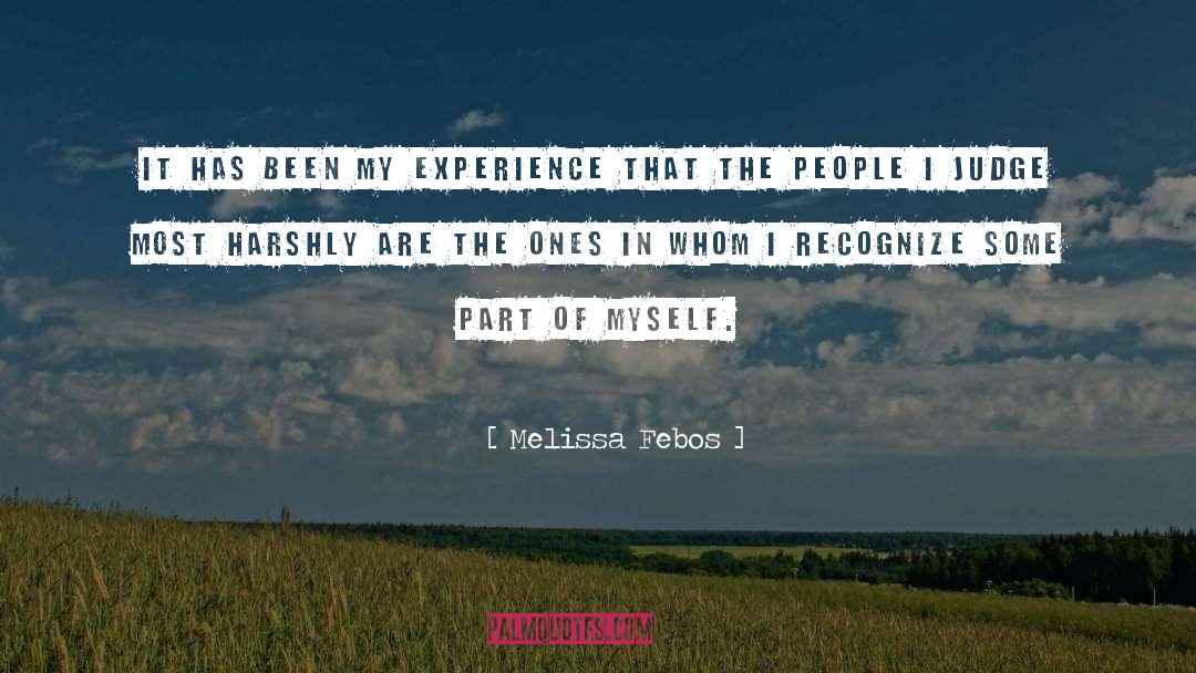 Life Experience Experience quotes by Melissa Febos