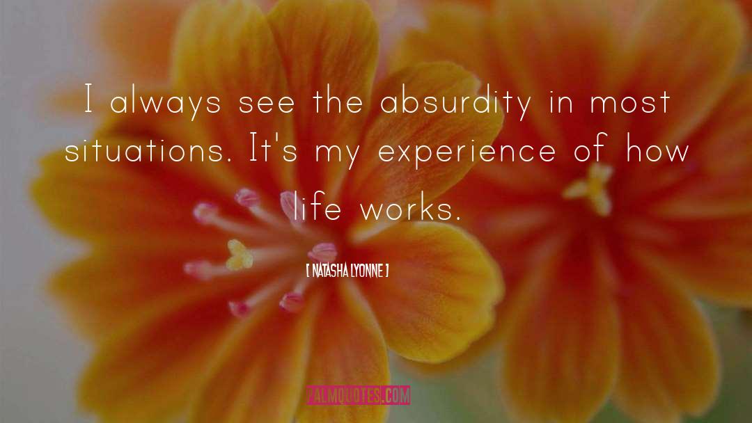 Life Experience quotes by Natasha Lyonne