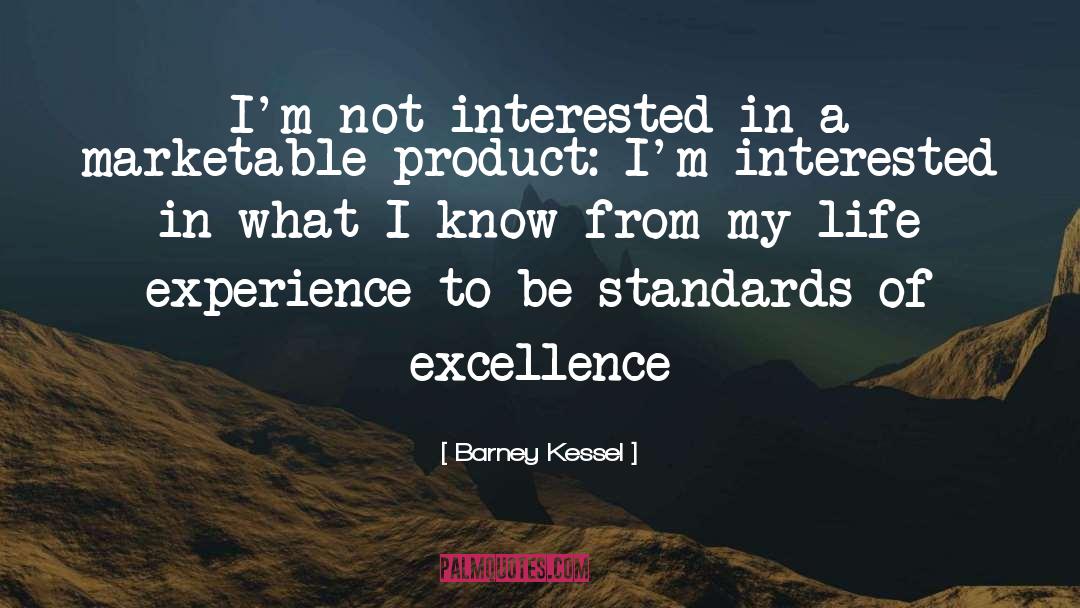 Life Experience quotes by Barney Kessel