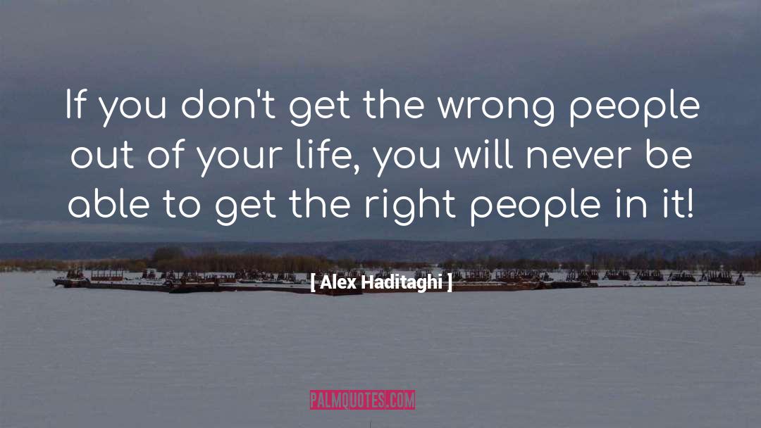 Life Experience quotes by Alex Haditaghi