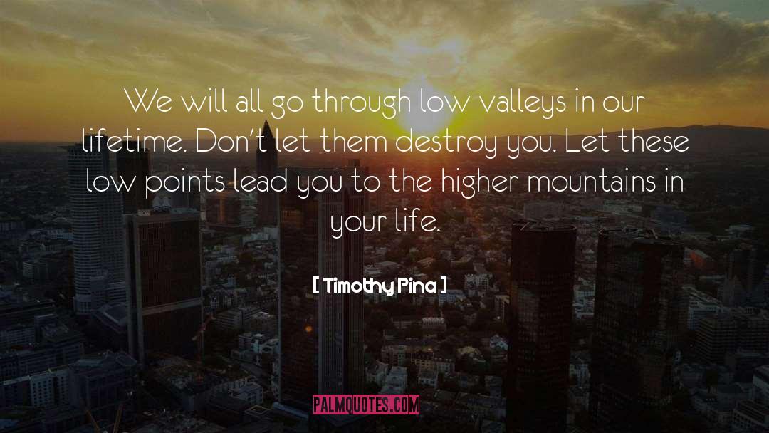 Life Failures quotes by Timothy Pina