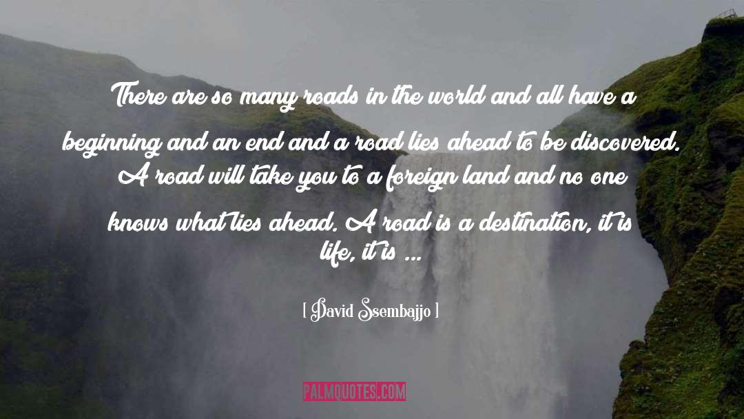 Life Filled With Emptiness quotes by David Ssembajjo