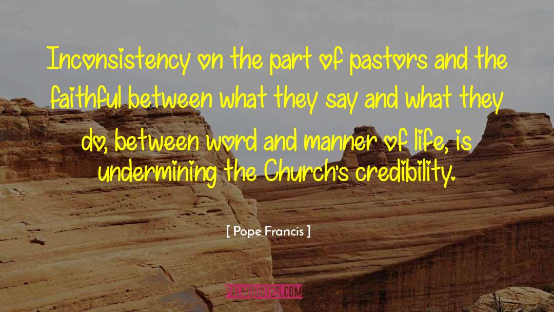 Life Futility quotes by Pope Francis