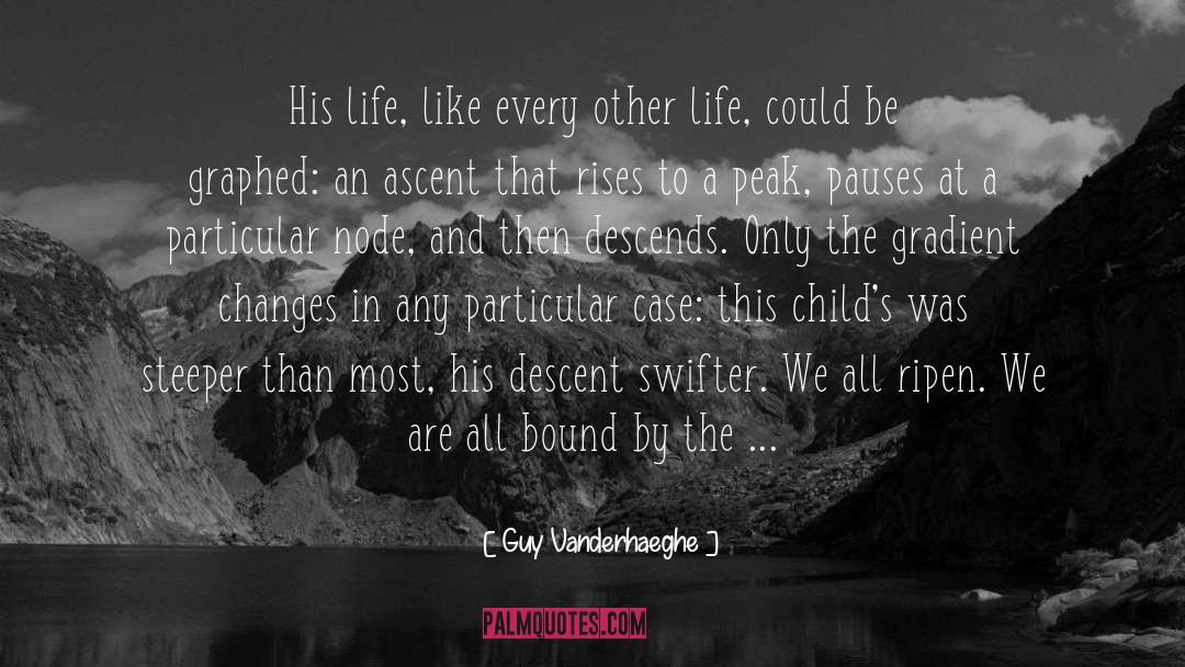 Life Futility quotes by Guy Vanderhaeghe