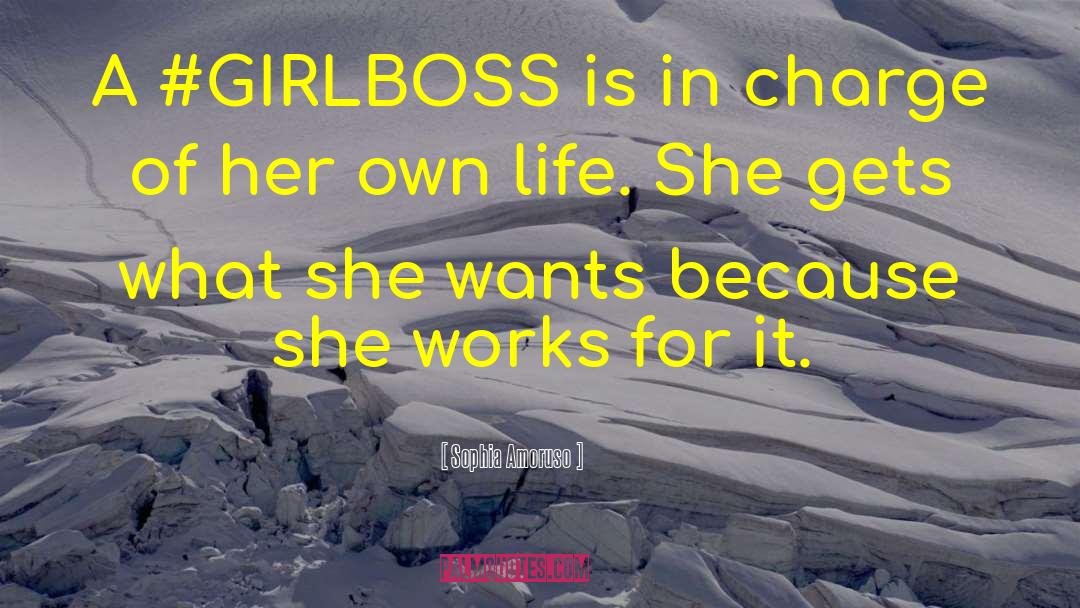 Life Gets Easier quotes by Sophia Amoruso