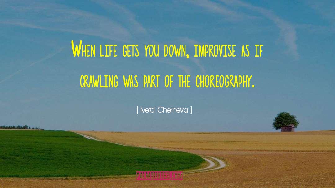 Life Gets Heavy quotes by Iveta Cherneva