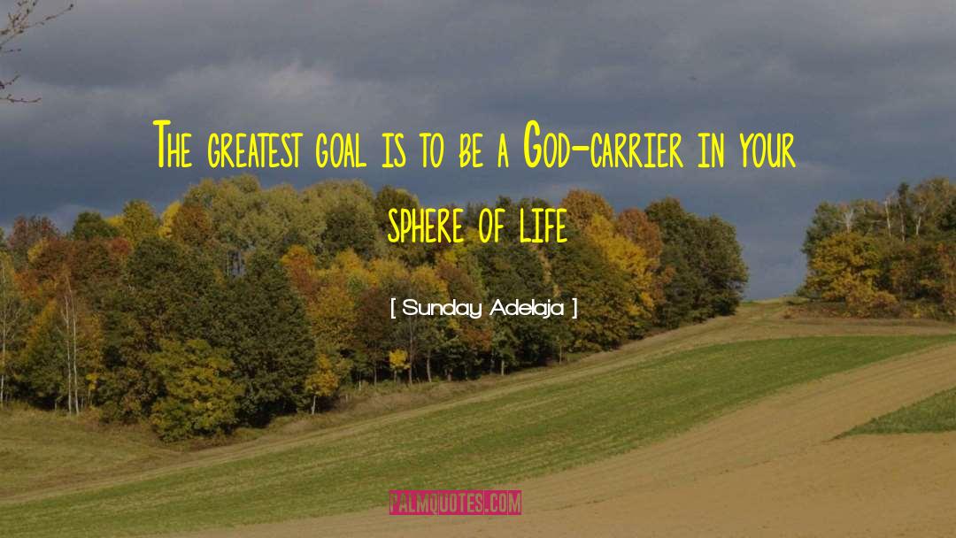Life Goal quotes by Sunday Adelaja