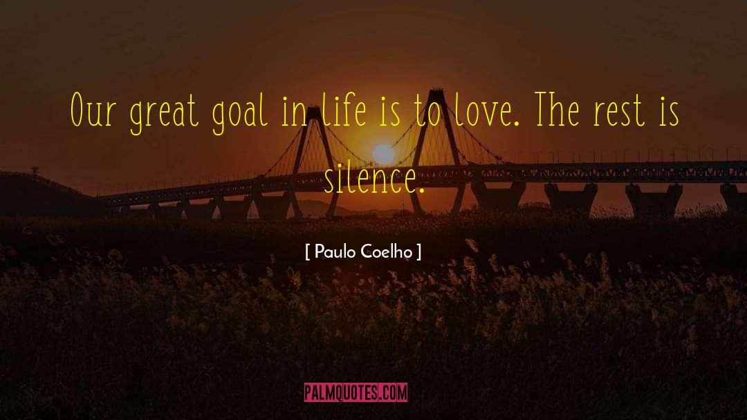 Life Goal quotes by Paulo Coelho