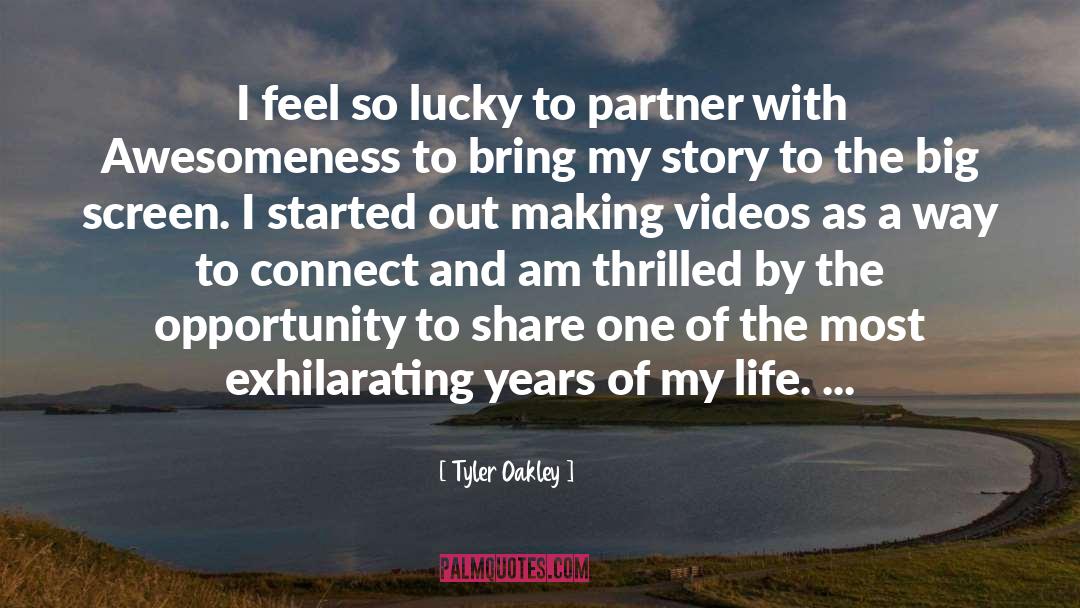 Life Goals With Your Partner quotes by Tyler Oakley