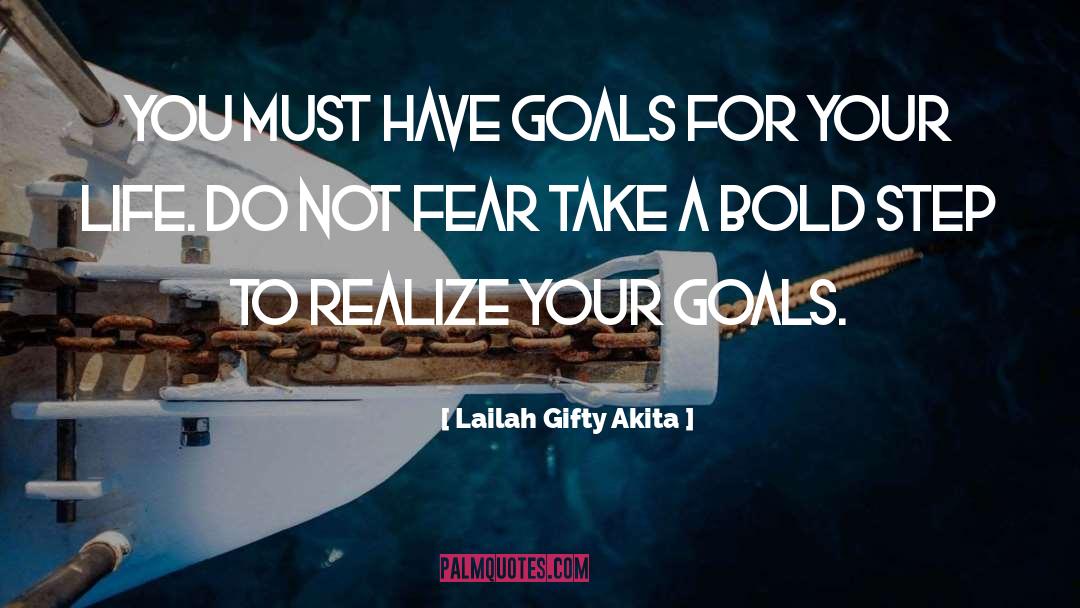 Life Goals With Your Partner quotes by Lailah Gifty Akita