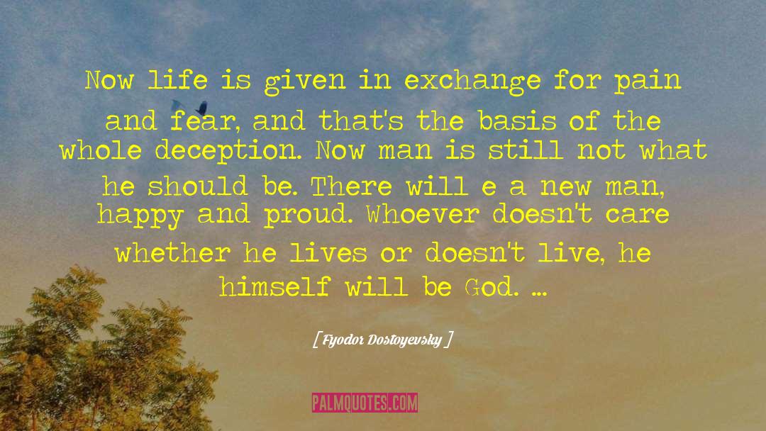 Life Goods quotes by Fyodor Dostoyevsky
