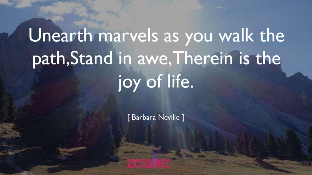Life Goods quotes by Barbara Neville