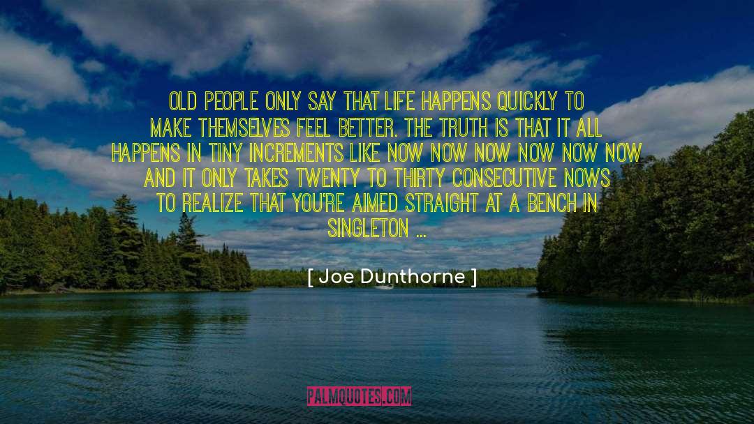 Life Happens quotes by Joe Dunthorne